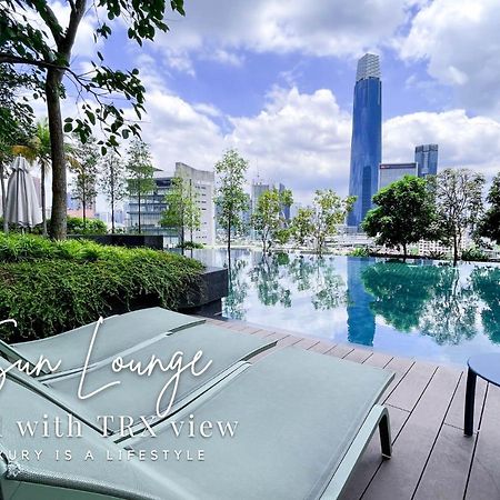 Continew Residences Trx Lux Pool View Kuala Lumpur Exterior photo